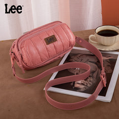 Lee Lightweight Quilted Puffy  Crossbody Purse