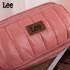 Lee Lightweight Quilted Puffy  Crossbody Purse