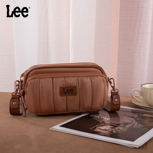 Lee Lightweight Quilted Puffy  Crossbody Purse