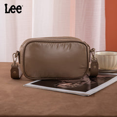 Lee Lightweight Quilted Puffy  Crossbody Purse