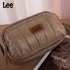 Lee Lightweight Quilted Puffy  Crossbody Purse