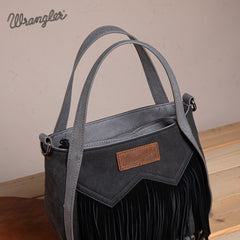 Wrangler Fringe Western Crossbody Purse