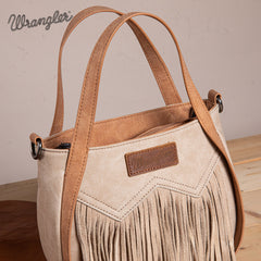 Wrangler Fringe Western Crossbody Purse