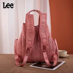 Lee Lightweight Quilted Puffy Drawstring Travel Backpack