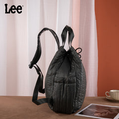 Lee Lightweight Quilted Puffy Drawstring Travel Backpack