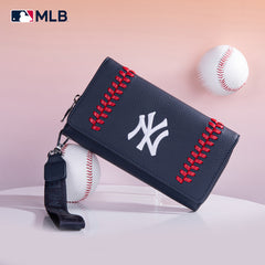 MLB New York Yankees Leather Wallet