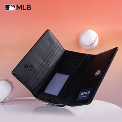 MLB New York Yankees Leather Wallet