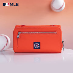 MLB New York Mets Leather Wallet