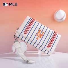 MLB New York Mets Leather Wallet