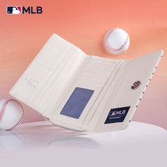 MLB New York Mets Leather Wallet