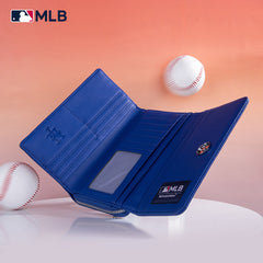 MLB New York Mets Leather Wallet