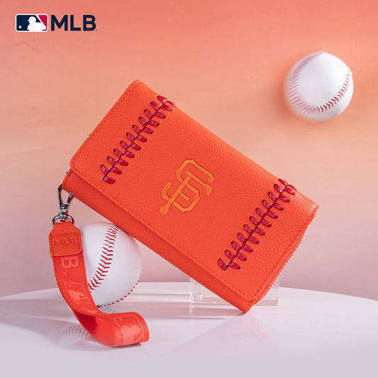 MLB San Francisco Giants Leather Wallet