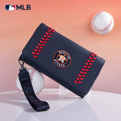 MLB Houston Astros Leather Wallet