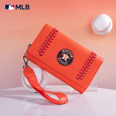 MLB Houston Astros Leather Wallet