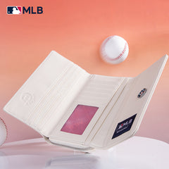 MLB Chicago Cubs Leather Wallet