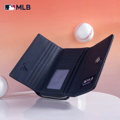 MLB Atlanta Braves Leather Wallet