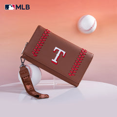 MLB Texas Rangers Leather Wallet