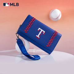 MLB Texas Rangers Leather Wallet