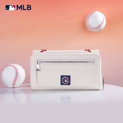 MLB Texas Rangers Leather Wallet