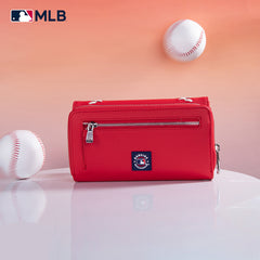 MLB Texas Rangers Leather Wallet