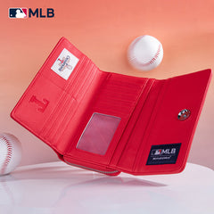 MLB Texas Rangers Leather Wallet