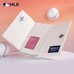 MLB Texas Rangers Leather Wallet