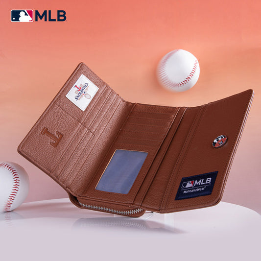 MLB Texas Rangers Leather Wallet