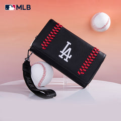 MLB Los Angeles Dodgers Leather Wallet