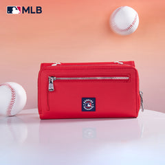 MLB Los Angeles Dodgers Leather Wallet