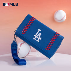 MLB Los Angeles Dodgers Leather Wallet