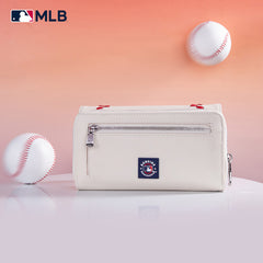 MLB New York Mets Leather Wallet