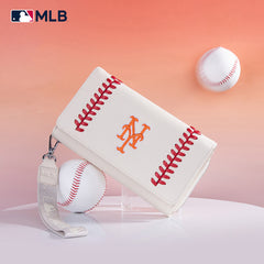 MLB New York Mets Leather Wallet