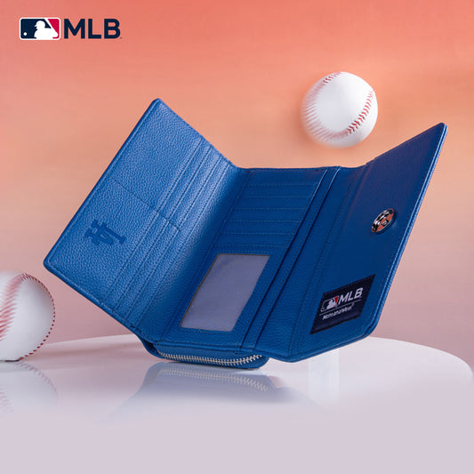 MLB Los Angeles Dodgers Leather Wallet