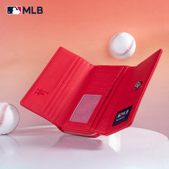 MLB Los Angeles Dodgers Leather Wallet