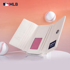 MLB New York Mets Leather Wallet