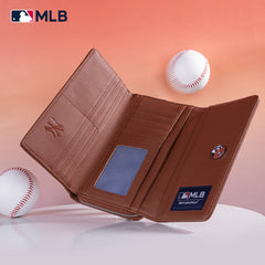 MLB New York Yankees Leather Wallet