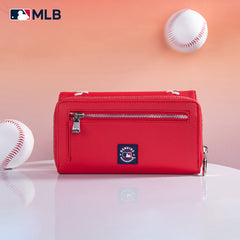 MLB Boston Red Sox Leather Wallet