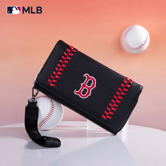 MLB Boston Red Sox Leather Wallet