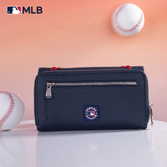 MLB Boston Red Sox Leather Wallet