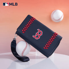 MLB Boston Red Sox Leather Wallet