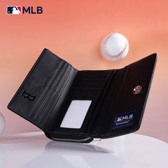 MLB Boston Red Sox Leather Wallet