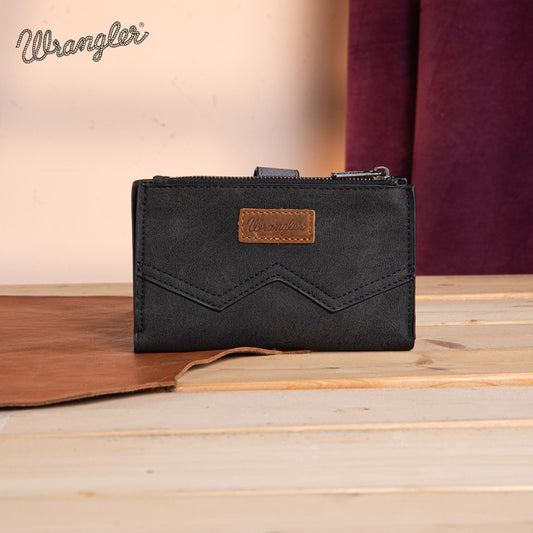 Wrangler W-Shaped Stitching Wallet