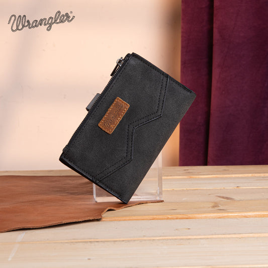 Wrangler W-Shaped Stitching Wallet