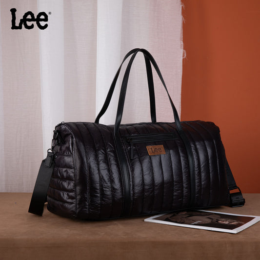 Lee Lightweight Quilted Puffy Weekender Bag