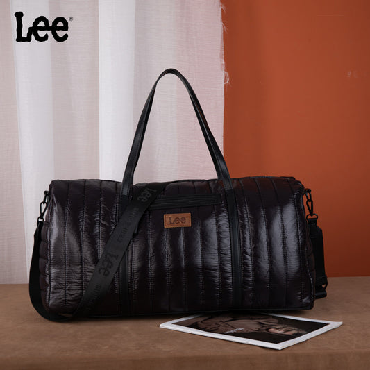 Lee Lightweight Quilted Puffy Weekender Bag