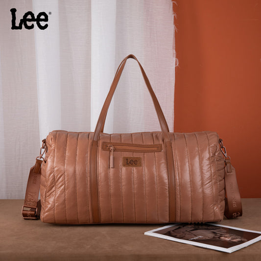 Lee Lightweight Quilted Puffy Weekender Bag