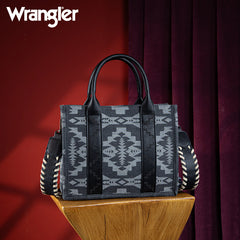 Wrangler Aztec Print Tote Bag Set