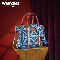 Wrangler Aztec Print Tote Bag Set