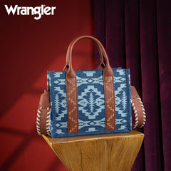 Wrangler Aztec Print Tote Bag Set