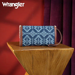 Wrangler Aztec Print Tote Bag Set